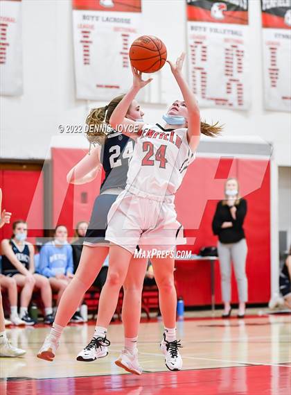 Thumbnail 2 in Our Lady of Mercy vs Penfield (NYSPHSAA Section 5 Class AA Quarterfinal Playoff) photogallery.