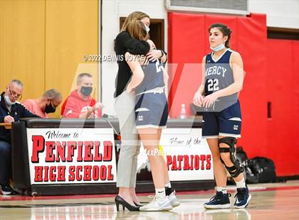 Thumbnail 1 in Our Lady of Mercy vs Penfield (NYSPHSAA Section 5 Class AA Quarterfinal Playoff) photogallery.