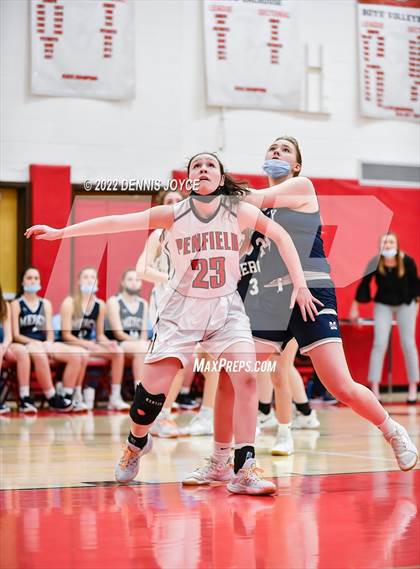 Thumbnail 1 in Our Lady of Mercy vs Penfield (NYSPHSAA Section 5 Class AA Quarterfinal Playoff) photogallery.