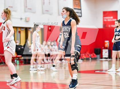 Thumbnail 2 in Our Lady of Mercy vs Penfield (NYSPHSAA Section 5 Class AA Quarterfinal Playoff) photogallery.