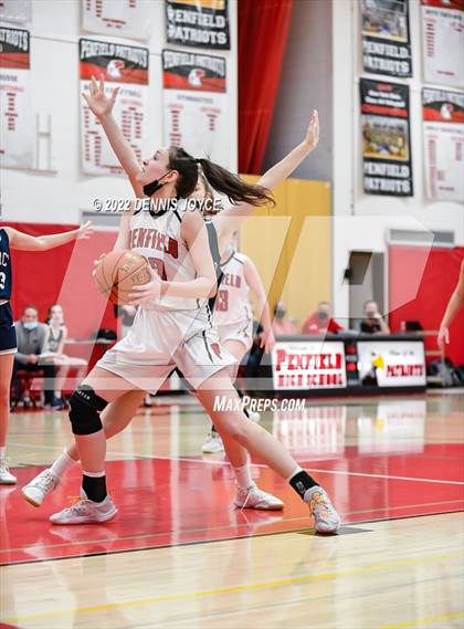Thumbnail 2 in Our Lady of Mercy vs Penfield (NYSPHSAA Section 5 Class AA Quarterfinal Playoff) photogallery.