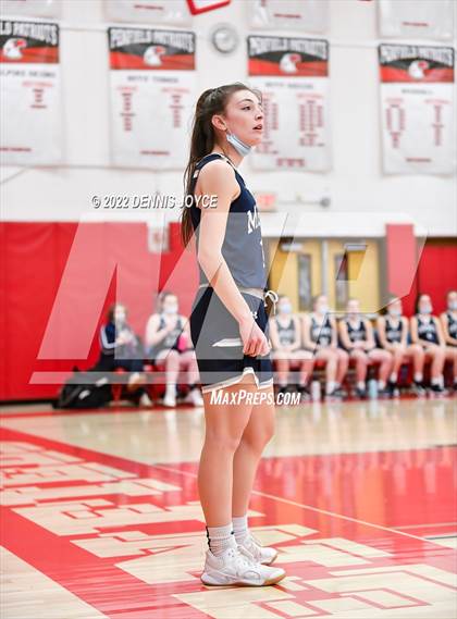 Thumbnail 2 in Our Lady of Mercy vs Penfield (NYSPHSAA Section 5 Class AA Quarterfinal Playoff) photogallery.