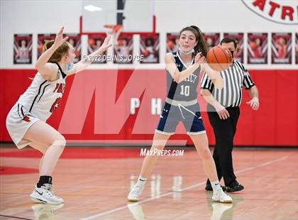 Thumbnail 3 in Our Lady of Mercy vs Penfield (NYSPHSAA Section 5 Class AA Quarterfinal Playoff) photogallery.