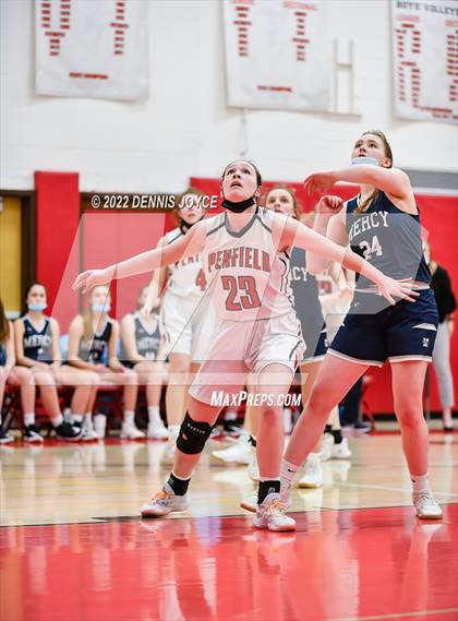 Thumbnail 2 in Our Lady of Mercy vs Penfield (NYSPHSAA Section 5 Class AA Quarterfinal Playoff) photogallery.