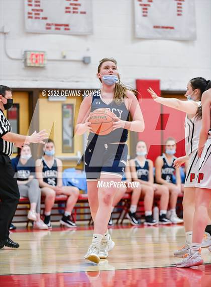 Thumbnail 2 in Our Lady of Mercy vs Penfield (NYSPHSAA Section 5 Class AA Quarterfinal Playoff) photogallery.