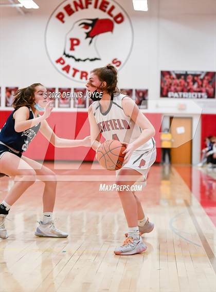 Thumbnail 3 in Our Lady of Mercy vs Penfield (NYSPHSAA Section 5 Class AA Quarterfinal Playoff) photogallery.