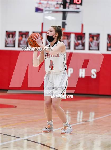 Thumbnail 3 in Our Lady of Mercy vs Penfield (NYSPHSAA Section 5 Class AA Quarterfinal Playoff) photogallery.