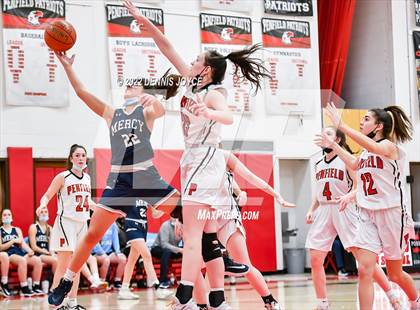 Thumbnail 1 in Our Lady of Mercy vs Penfield (NYSPHSAA Section 5 Class AA Quarterfinal Playoff) photogallery.
