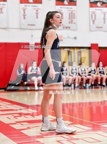 Thumbnail 3 in Our Lady of Mercy vs Penfield (NYSPHSAA Section 5 Class AA Quarterfinal Playoff) photogallery.