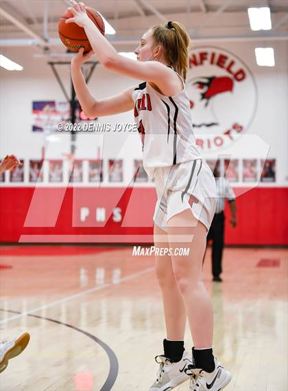 Thumbnail 1 in Our Lady of Mercy vs Penfield (NYSPHSAA Section 5 Class AA Quarterfinal Playoff) photogallery.