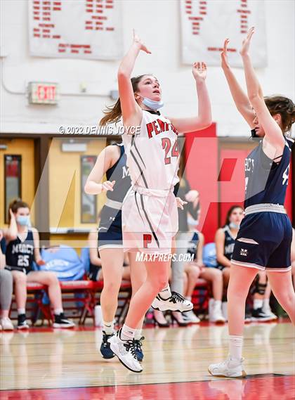Thumbnail 3 in Our Lady of Mercy vs Penfield (NYSPHSAA Section 5 Class AA Quarterfinal Playoff) photogallery.