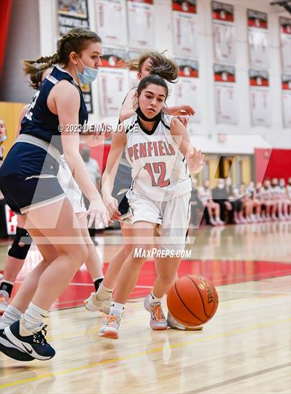Thumbnail 3 in Our Lady of Mercy vs Penfield (NYSPHSAA Section 5 Class AA Quarterfinal Playoff) photogallery.