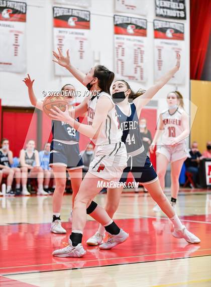 Thumbnail 3 in Our Lady of Mercy vs Penfield (NYSPHSAA Section 5 Class AA Quarterfinal Playoff) photogallery.