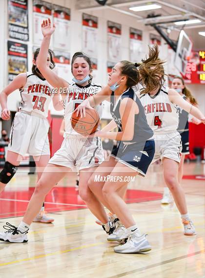 Thumbnail 1 in Our Lady of Mercy vs Penfield (NYSPHSAA Section 5 Class AA Quarterfinal Playoff) photogallery.