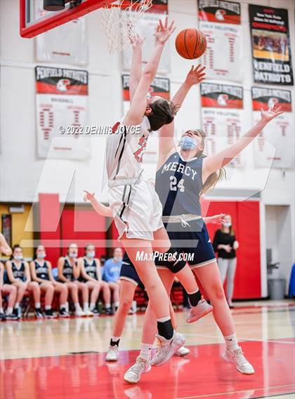 Thumbnail 1 in Our Lady of Mercy vs Penfield (NYSPHSAA Section 5 Class AA Quarterfinal Playoff) photogallery.