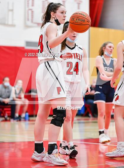Thumbnail 1 in Our Lady of Mercy vs Penfield (NYSPHSAA Section 5 Class AA Quarterfinal Playoff) photogallery.