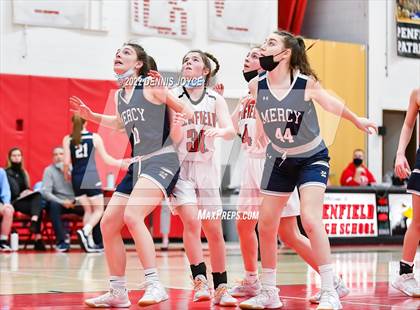 Thumbnail 1 in Our Lady of Mercy vs Penfield (NYSPHSAA Section 5 Class AA Quarterfinal Playoff) photogallery.