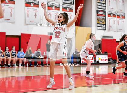 Thumbnail 2 in Our Lady of Mercy vs Penfield (NYSPHSAA Section 5 Class AA Quarterfinal Playoff) photogallery.