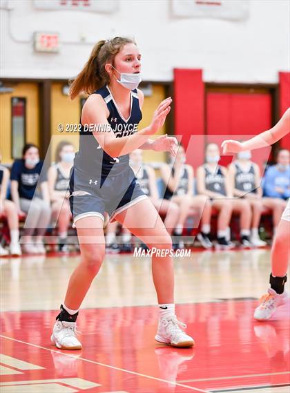 Thumbnail 1 in Our Lady of Mercy vs Penfield (NYSPHSAA Section 5 Class AA Quarterfinal Playoff) photogallery.