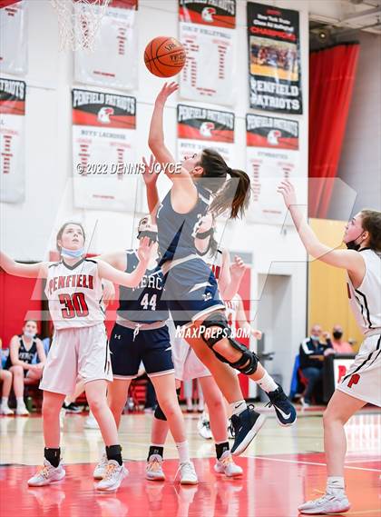 Thumbnail 1 in Our Lady of Mercy vs Penfield (NYSPHSAA Section 5 Class AA Quarterfinal Playoff) photogallery.