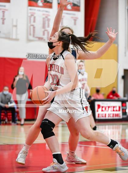 Thumbnail 3 in Our Lady of Mercy vs Penfield (NYSPHSAA Section 5 Class AA Quarterfinal Playoff) photogallery.