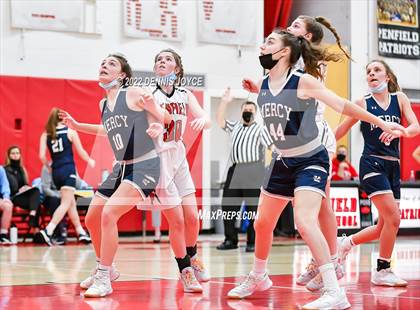 Thumbnail 3 in Our Lady of Mercy vs Penfield (NYSPHSAA Section 5 Class AA Quarterfinal Playoff) photogallery.