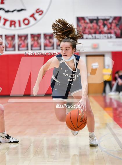 Thumbnail 3 in Our Lady of Mercy vs Penfield (NYSPHSAA Section 5 Class AA Quarterfinal Playoff) photogallery.