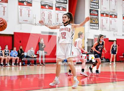 Thumbnail 3 in Our Lady of Mercy vs Penfield (NYSPHSAA Section 5 Class AA Quarterfinal Playoff) photogallery.