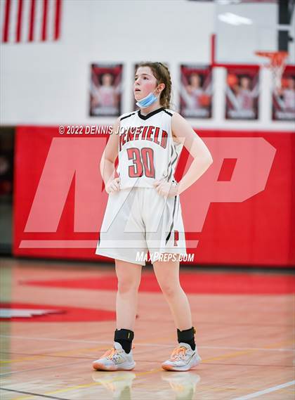 Thumbnail 2 in Our Lady of Mercy vs Penfield (NYSPHSAA Section 5 Class AA Quarterfinal Playoff) photogallery.