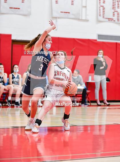 Thumbnail 3 in Our Lady of Mercy vs Penfield (NYSPHSAA Section 5 Class AA Quarterfinal Playoff) photogallery.
