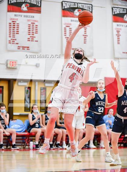 Thumbnail 2 in Our Lady of Mercy vs Penfield (NYSPHSAA Section 5 Class AA Quarterfinal Playoff) photogallery.