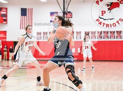 Thumbnail 2 in Our Lady of Mercy vs Penfield (NYSPHSAA Section 5 Class AA Quarterfinal Playoff) photogallery.