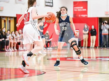 Thumbnail 2 in Our Lady of Mercy vs Penfield (NYSPHSAA Section 5 Class AA Quarterfinal Playoff) photogallery.