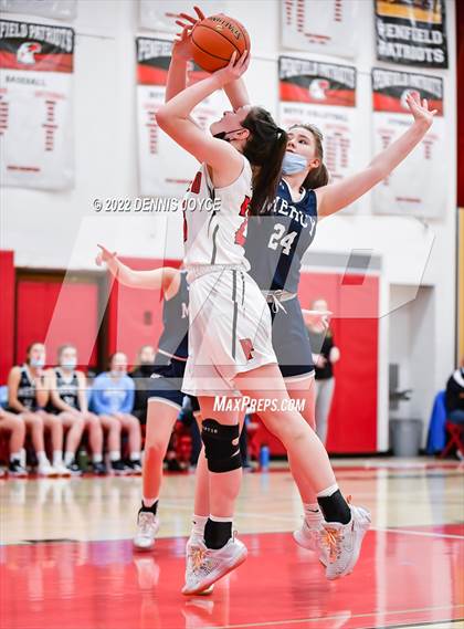 Thumbnail 2 in Our Lady of Mercy vs Penfield (NYSPHSAA Section 5 Class AA Quarterfinal Playoff) photogallery.