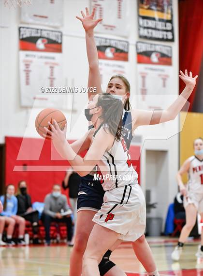 Thumbnail 1 in Our Lady of Mercy vs Penfield (NYSPHSAA Section 5 Class AA Quarterfinal Playoff) photogallery.