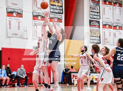 Thumbnail 3 in Our Lady of Mercy vs Penfield (NYSPHSAA Section 5 Class AA Quarterfinal Playoff) photogallery.