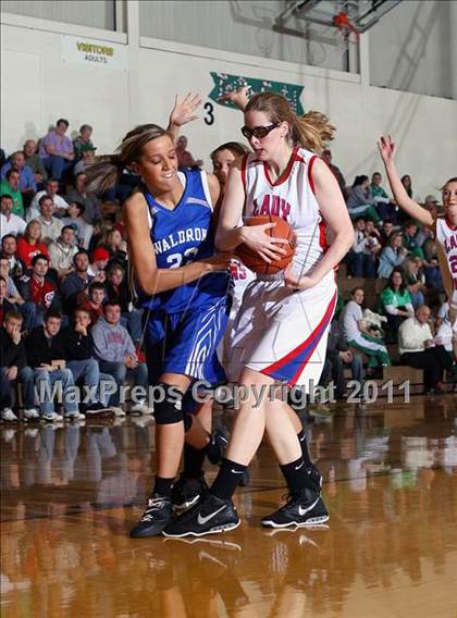 Thumbnail 1 in Waldron vs. Southwestern photogallery.