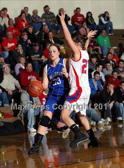 Thumbnail 1 in Waldron vs. Southwestern photogallery.