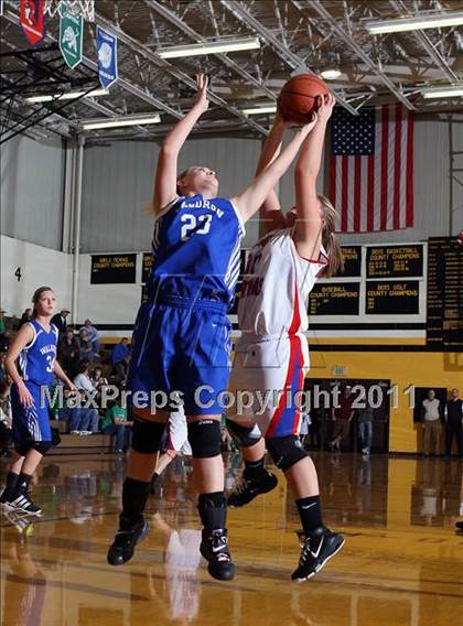 Thumbnail 1 in Waldron vs. Southwestern photogallery.