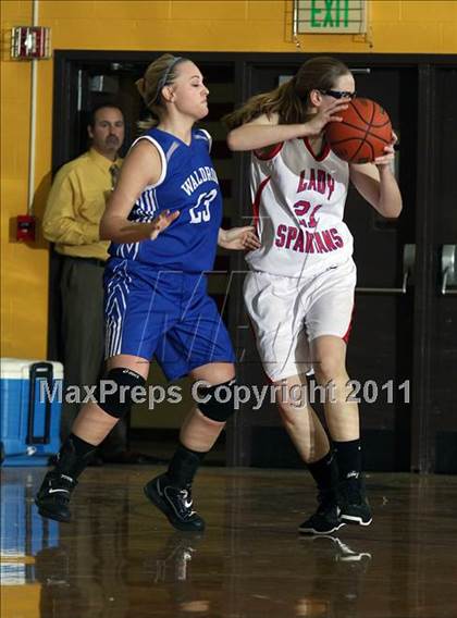 Thumbnail 1 in Waldron vs. Southwestern photogallery.