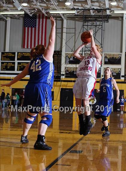 Thumbnail 1 in Waldron vs. Southwestern photogallery.