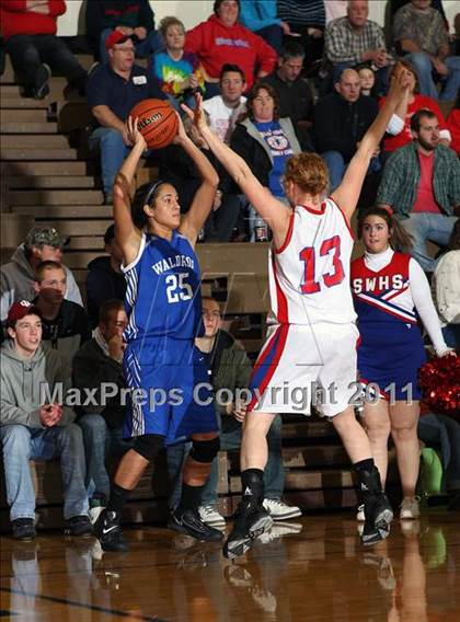 Thumbnail 1 in Waldron vs. Southwestern photogallery.