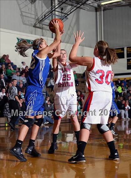 Thumbnail 3 in Waldron vs. Southwestern photogallery.