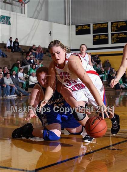 Thumbnail 1 in Waldron vs. Southwestern photogallery.