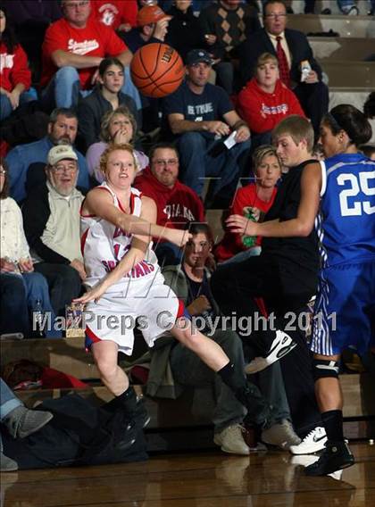 Thumbnail 2 in Waldron vs. Southwestern photogallery.