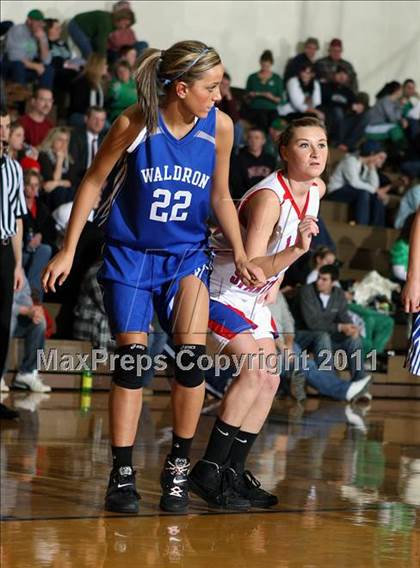 Thumbnail 1 in Waldron vs. Southwestern photogallery.