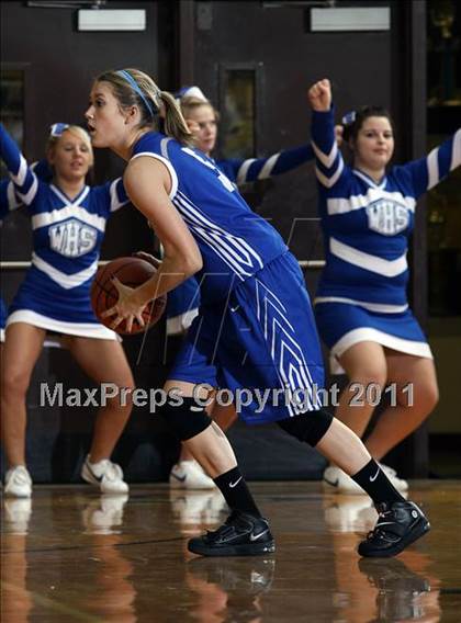 Thumbnail 1 in Waldron vs. Southwestern photogallery.