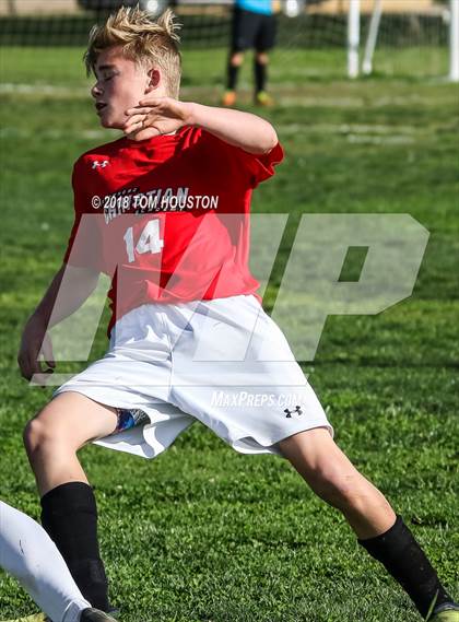 Thumbnail 2 in Azusa vs. Arrowhead Christian (CIF SS D6 Wildcard) photogallery.