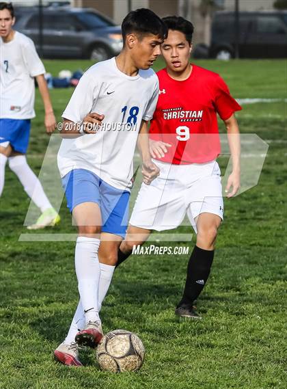 Thumbnail 3 in Azusa vs. Arrowhead Christian (CIF SS D6 Wildcard) photogallery.