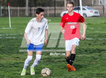 Thumbnail 1 in Azusa vs. Arrowhead Christian (CIF SS D6 Wildcard) photogallery.